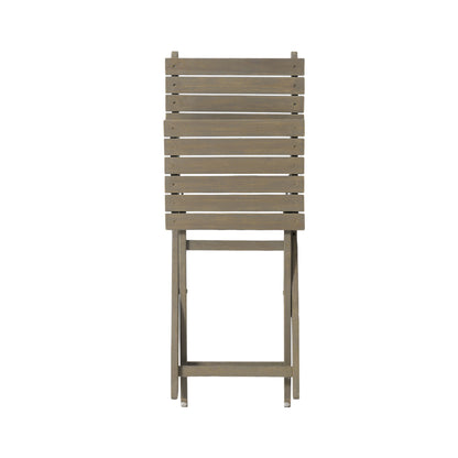 Positano - 4 Piece Foldable Chair - Gray