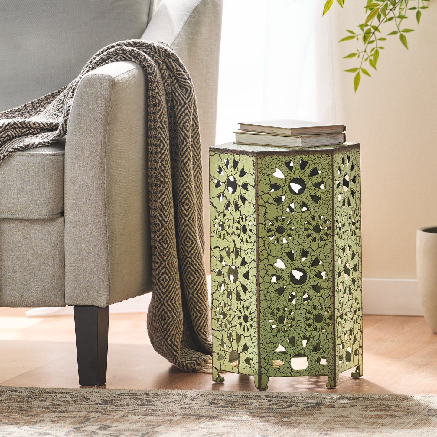 Eliana - Side Table - Green