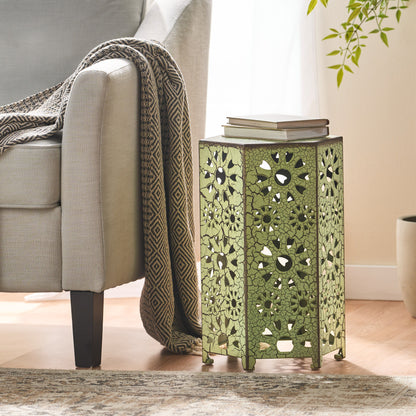 Eliana - Side Table - Green