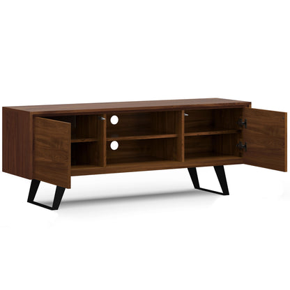 Lowry - TV Media Stand - Walnut