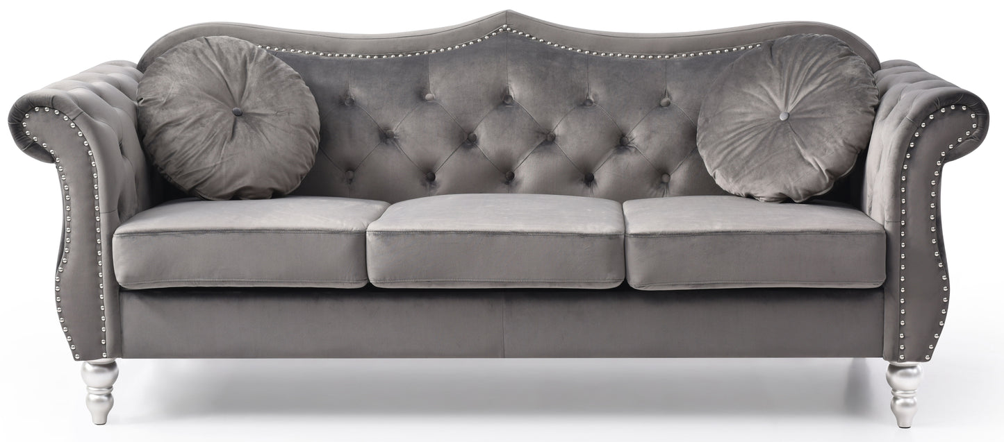 Hollywood - Sofa - Dark Gray