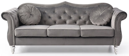 Hollywood - Sofa - Dark Gray