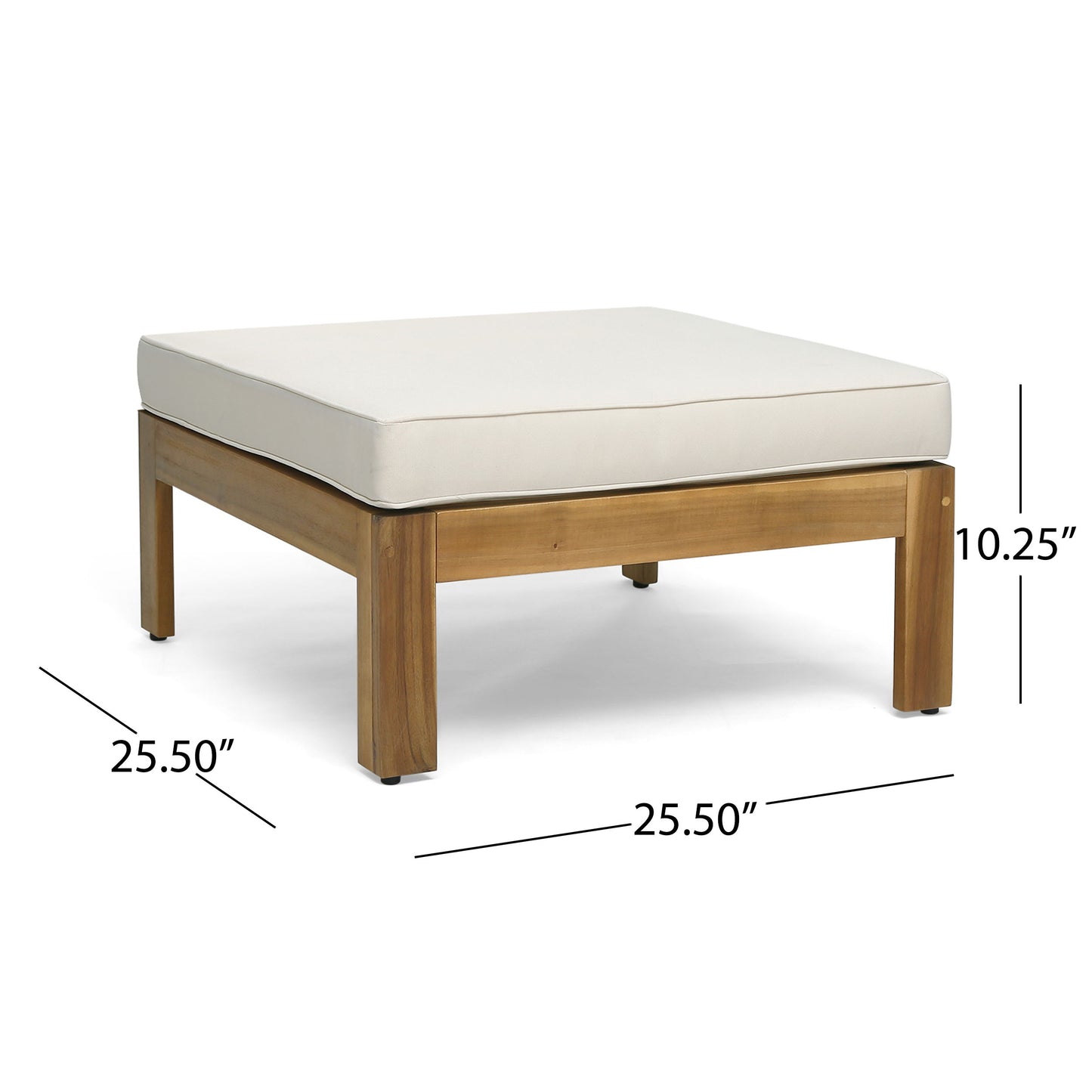 Alcove - L Shape Sofa Set - Beige