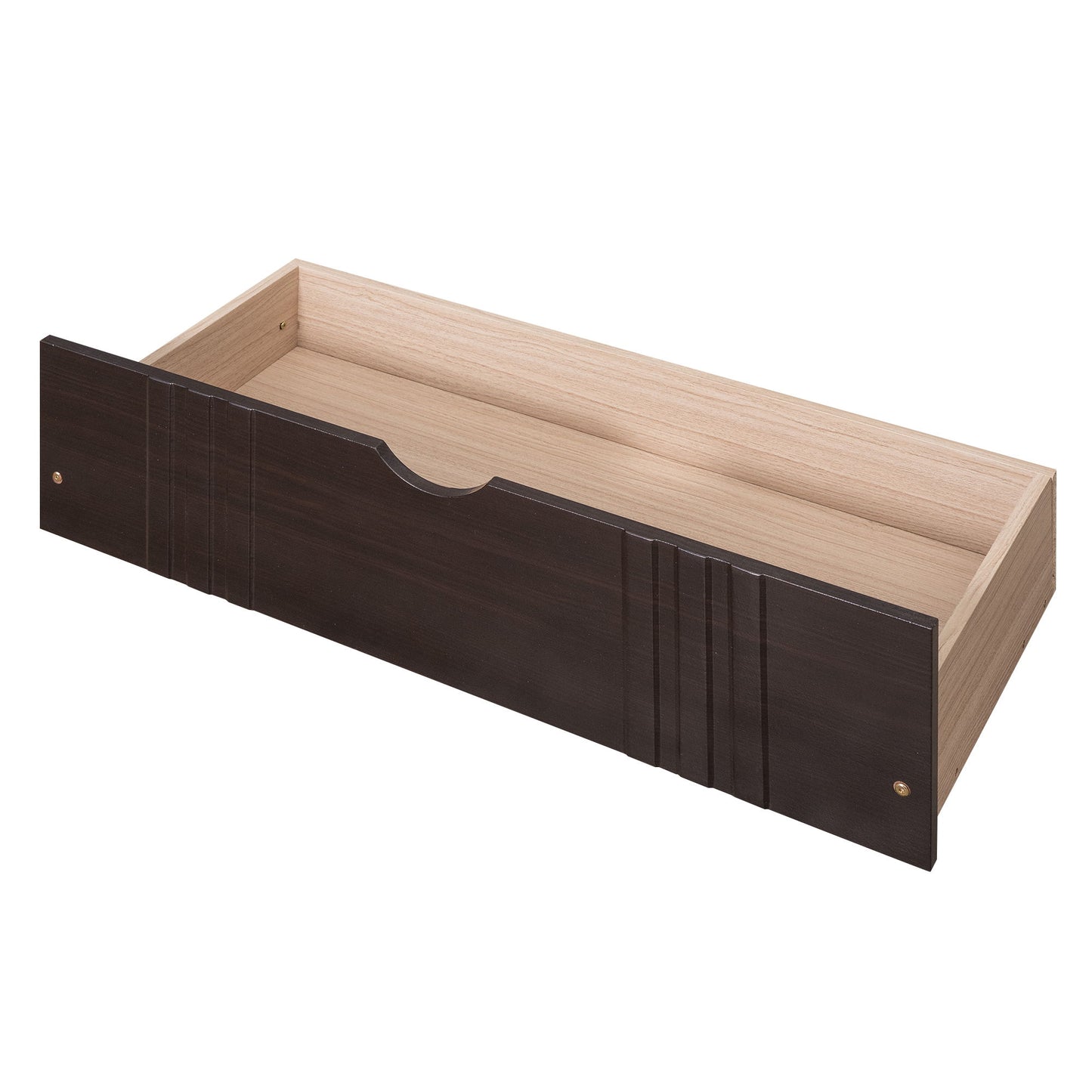 Twin Size DayBed With 2 Drawers - Espresso