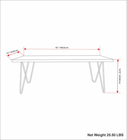 Colton - Bench - Natural