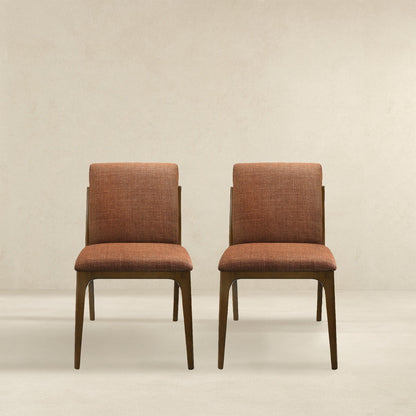 Grivelle - Dining Chair (Set of 2) - Orange