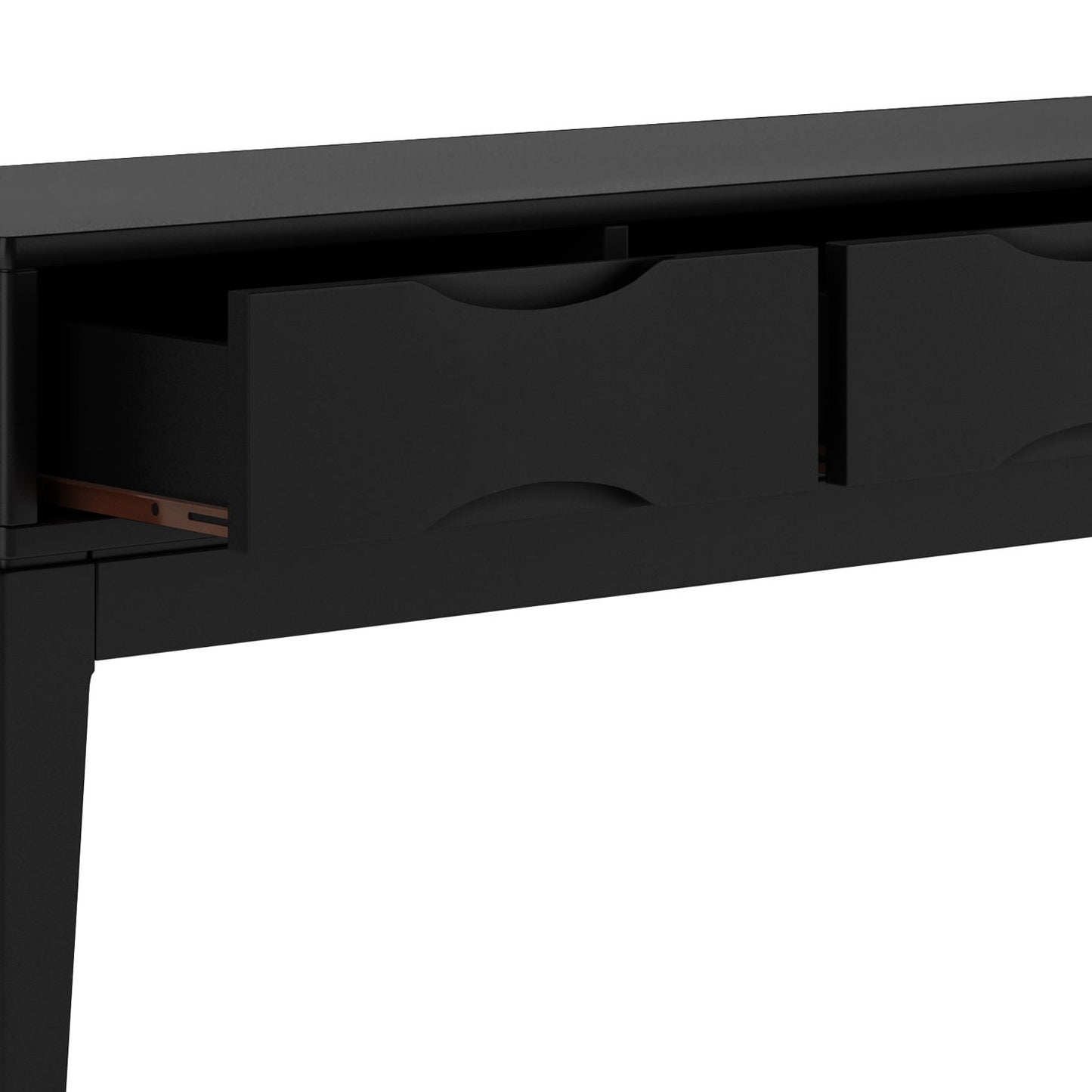 Harper - Console Sofa Table - Black