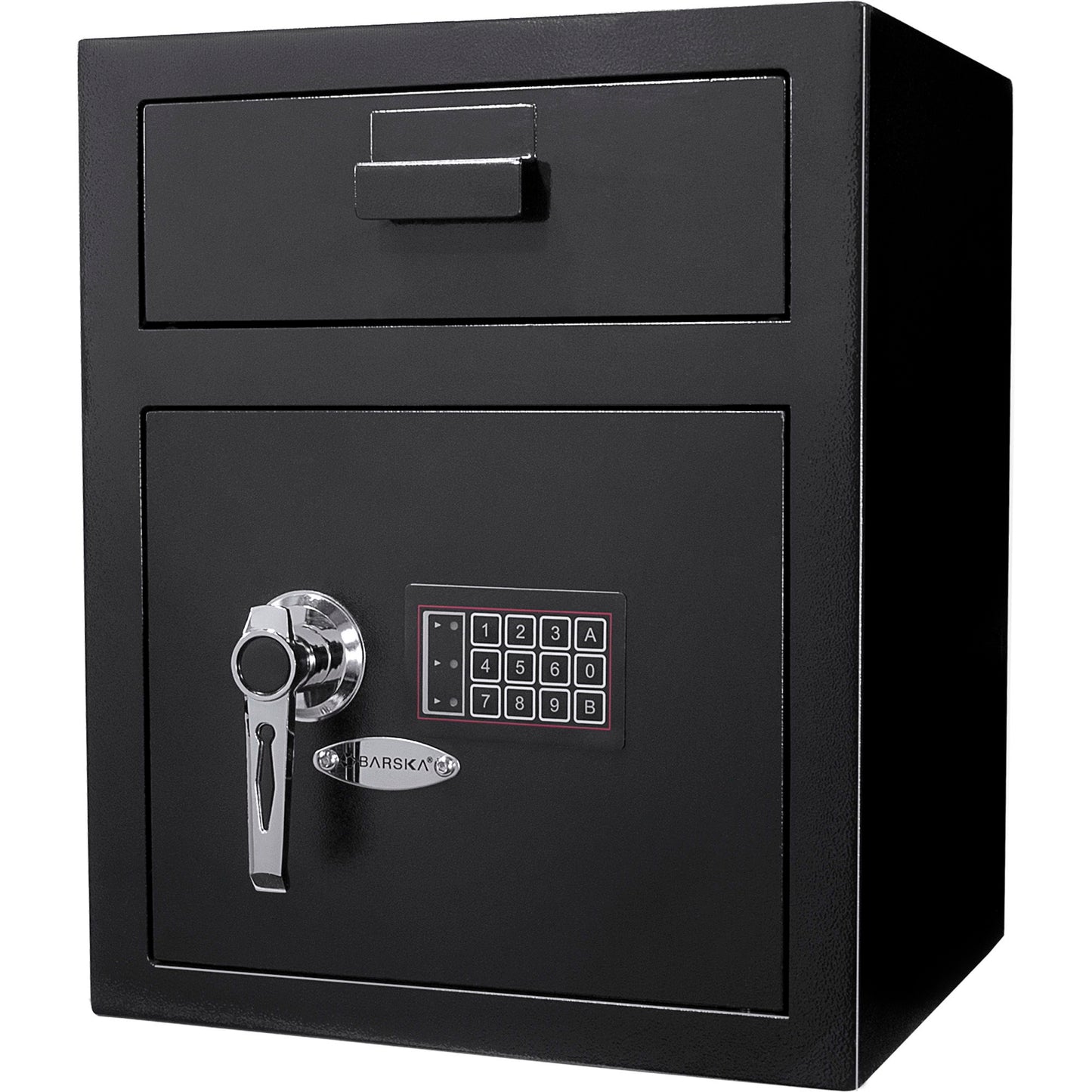 1 1 Cu Ft Keypad Depository Safe - Black