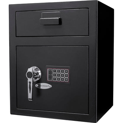 1 1 Cu Ft Keypad Depository Safe - Black