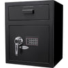 1 1 Cu Ft Keypad Depository Safe - Black