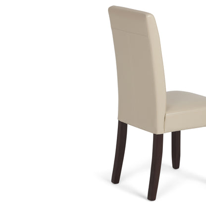 Acadian - Parson Dining Chair (Set of 2) - Satin Cream