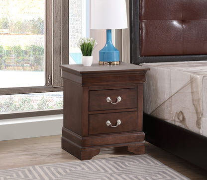 Louis Phillipe - Nightstand Traditional Style - Cappuccino