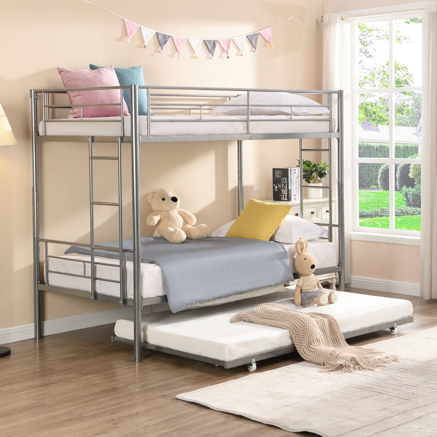 Bunk Bed - Silver