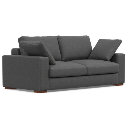 Charlie - Deep Seater Sofa - Dark Gray