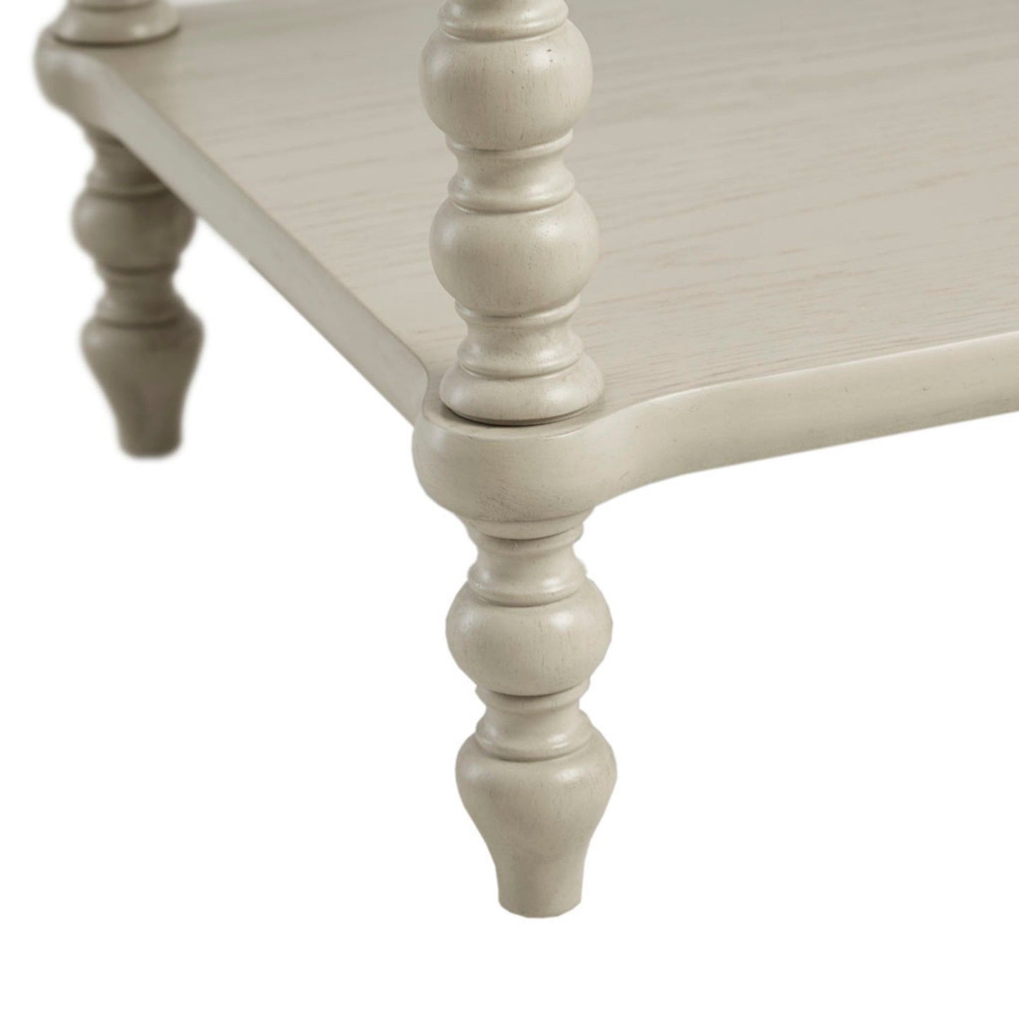 Nightstand Table With Drawer And Shelf - Natural