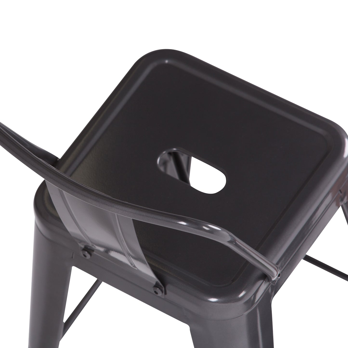 Rayne - Counter Height Stool (Set of 2) - Gray