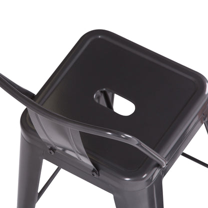 Rayne - Counter Height Stool (Set of 2) - Gray