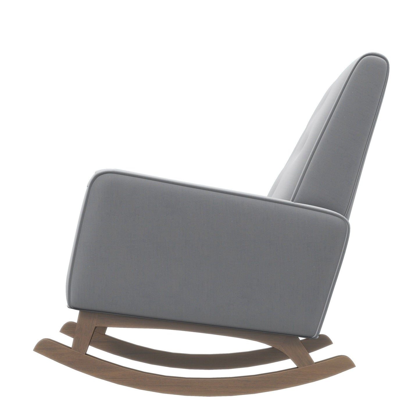 Demetrius - Rocking Chair - Gray / Light Gray