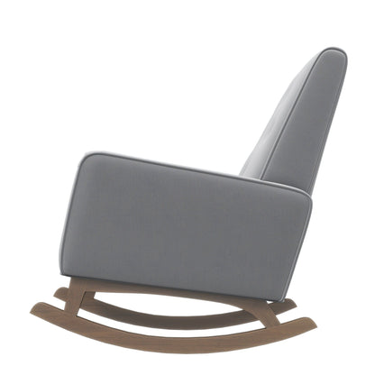 Demetrius - Rocking Chair - Gray / Light Gray