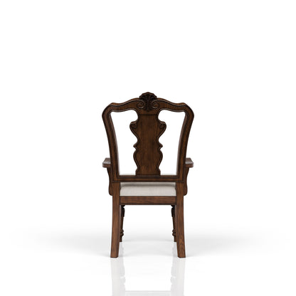 Traditional Arm Chair - Mahogany