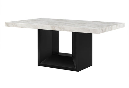 Sheena - 5 Pieces Dining Table Set - Black