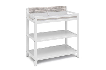 Hayes - Changing Table - White, Natural