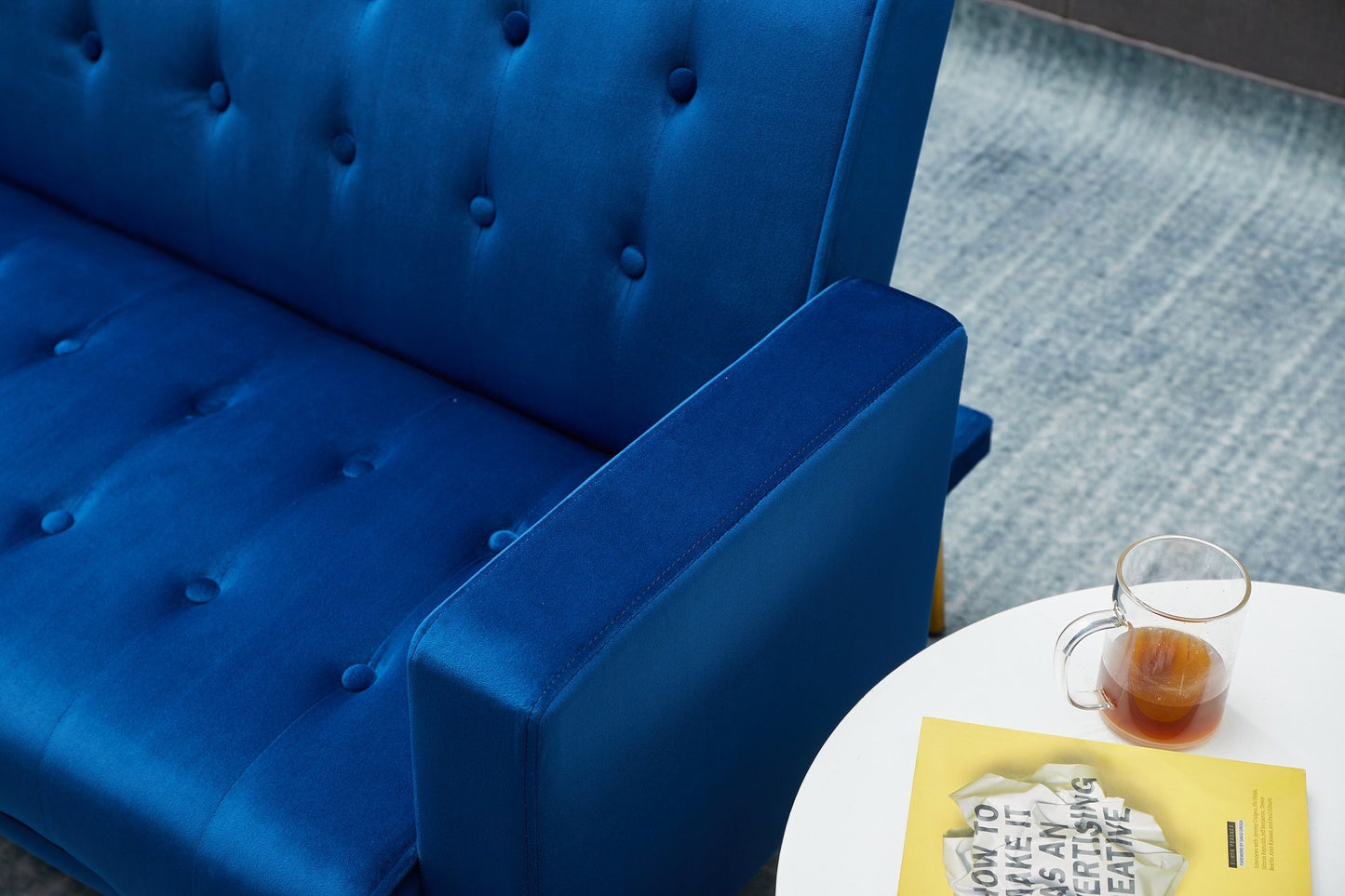 Sofa Bed - Dark Blue