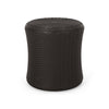 Olivo - Patio Table Outdoor Side Table - Dark Brown