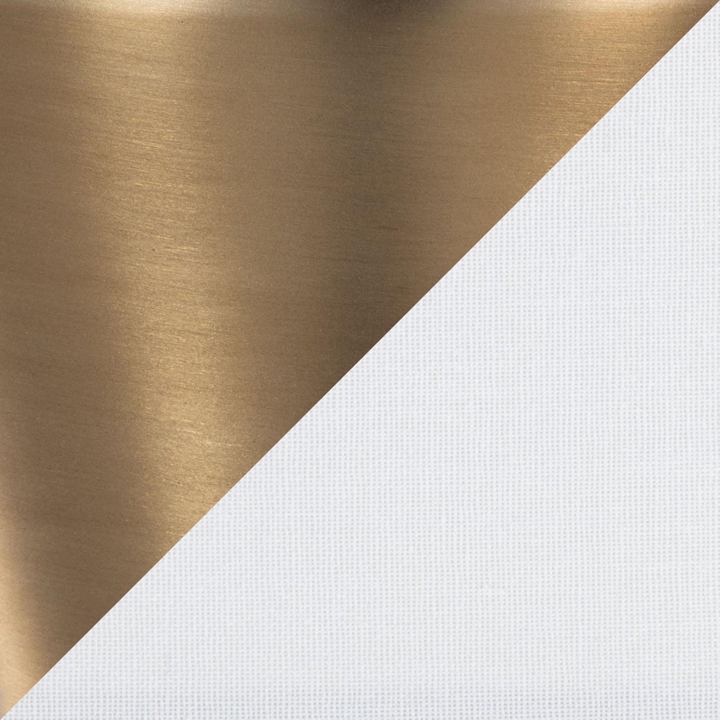 Lenuxe - Contemporary Floor Lamp - Golden Bronze / White