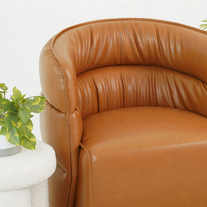Walden - Swivel Chair - Tan