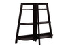 Bookshelf, Bookcase, Etagere, 3 Tier, For Office, Contemporary & Modern - Espresso
