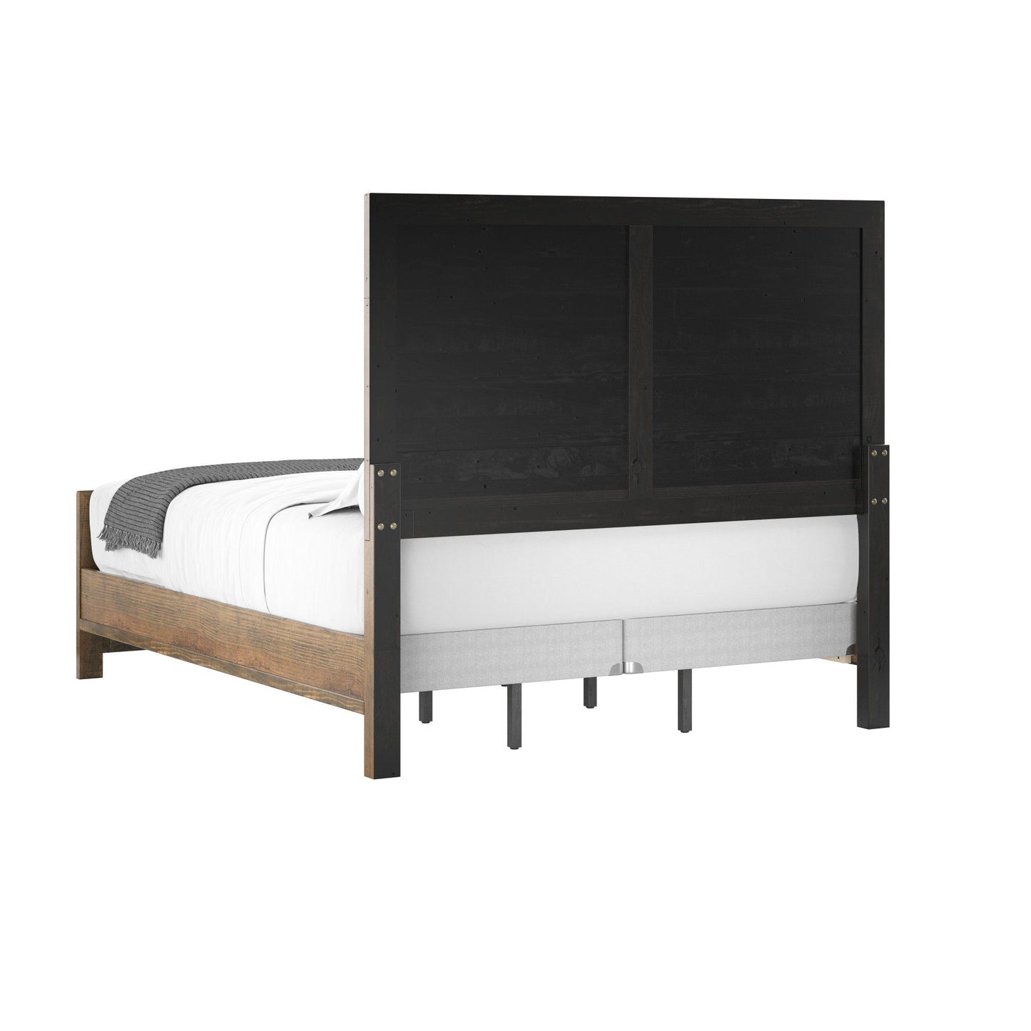 Lisque - Queen Bed - Brown