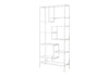 Bookshelf, Bookcase, Etagere, For Office, Contemporary & Modern - White