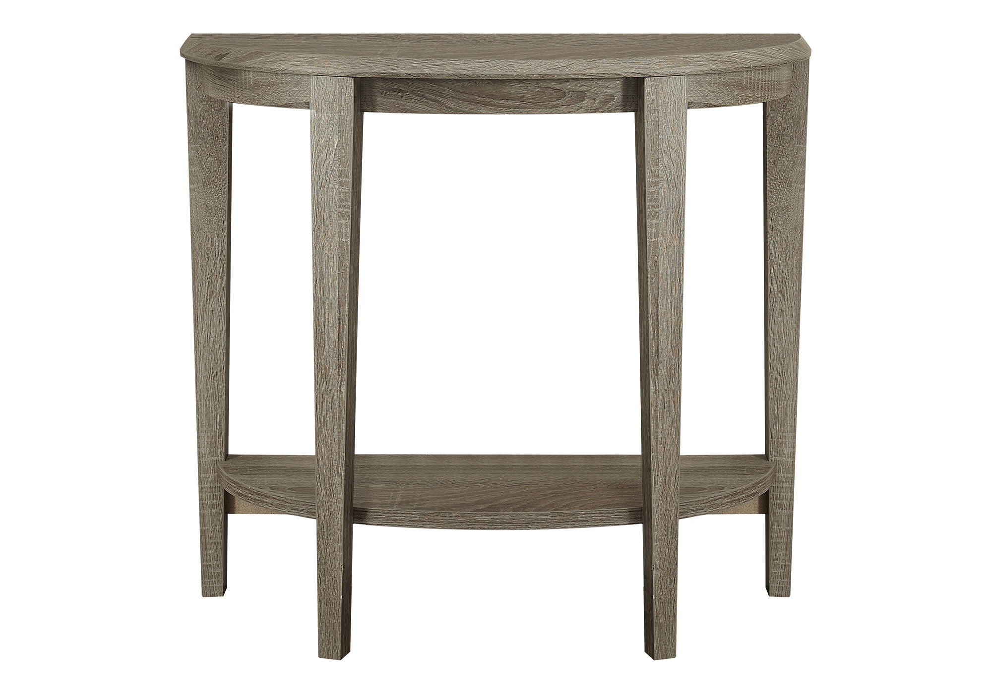 Accent Console Table For Entryway, Contemporary And Modern - Taupe
