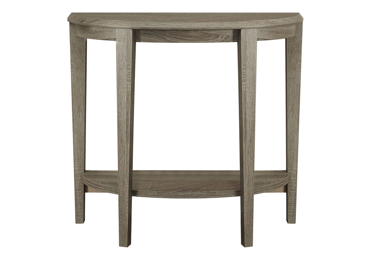 Accent Console Table For Entryway, Contemporary And Modern - Taupe