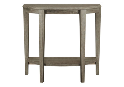 Accent Console Table For Entryway, Contemporary And Modern - Taupe