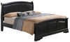 Full Elegant Traditional Bed - Black