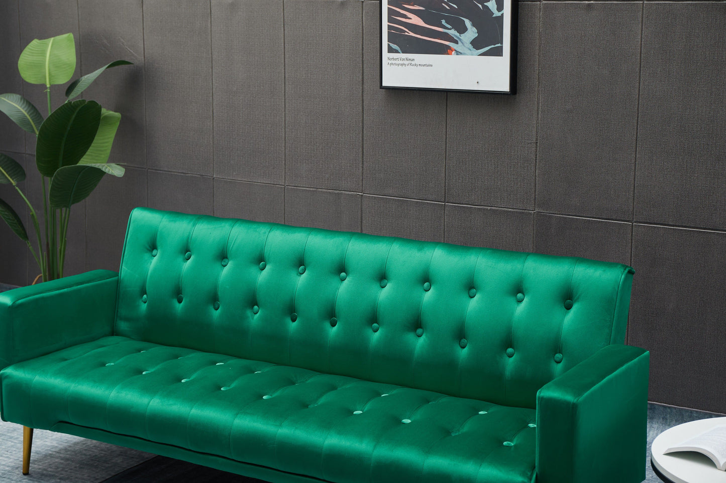 Sofa Bed - Green