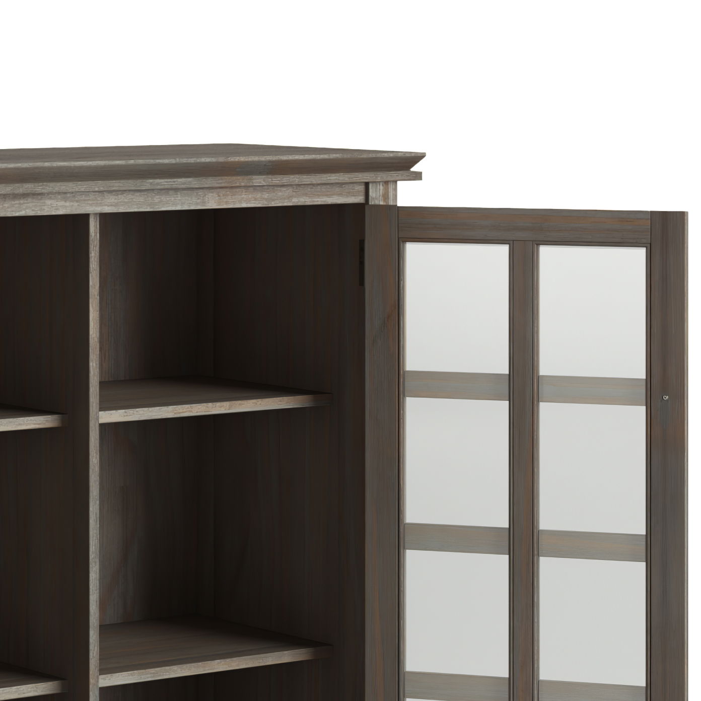 Artisan - Medium Storage Cabinet - Distressed Gray