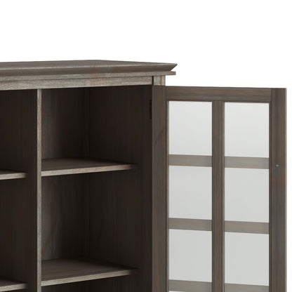 Artisan - Medium Storage Cabinet - Distressed Gray