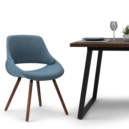 Malden - Bentwood Dining Chair - Denim Blue