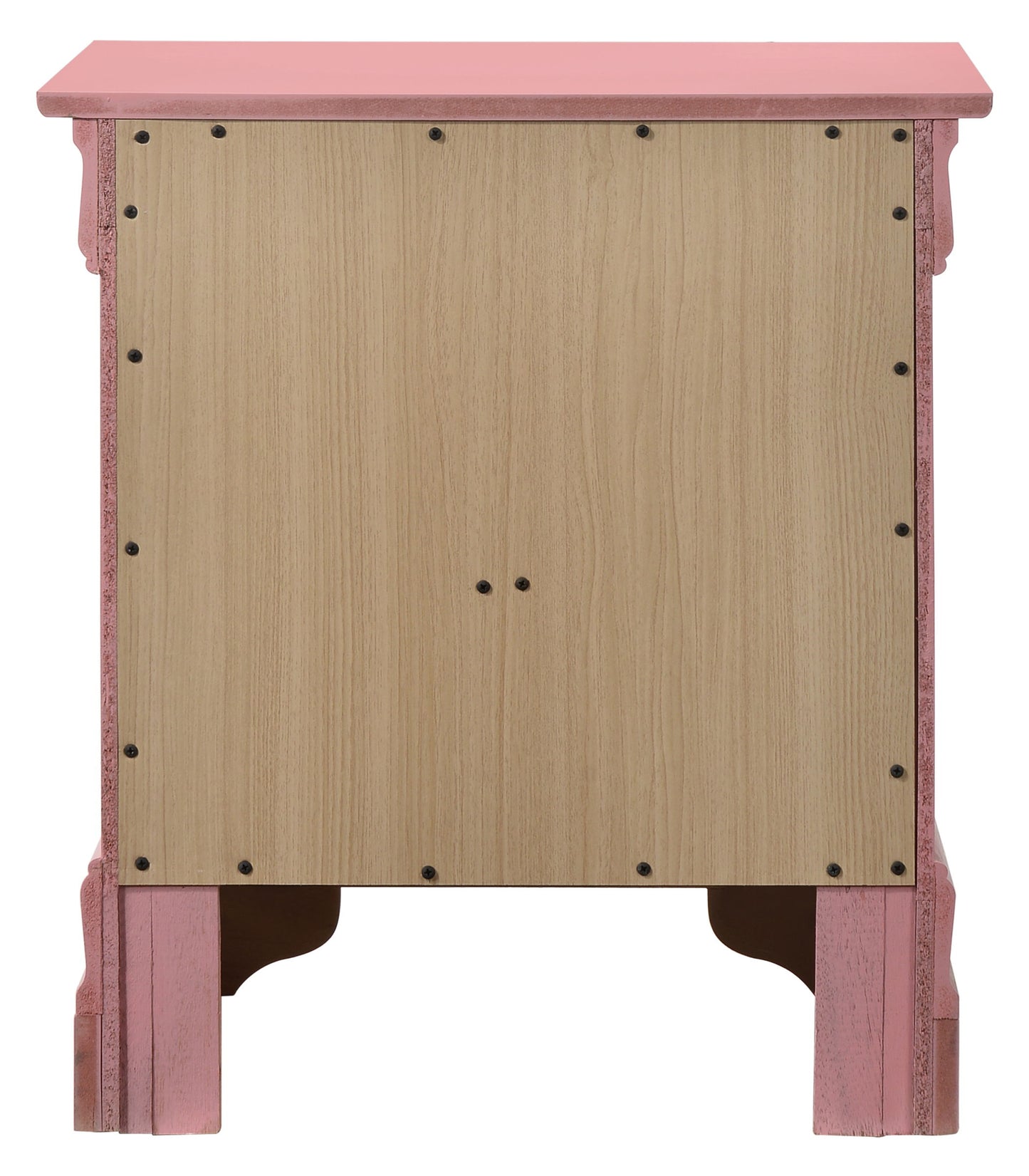 Louis Phillipe - Nightstand - Pink