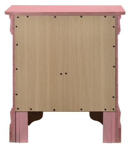 Louis Phillipe - Nightstand - Pink