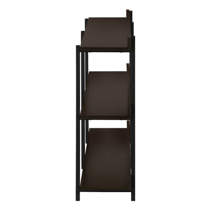 Accent Console Table For Entryway, Contemporary - Espresso