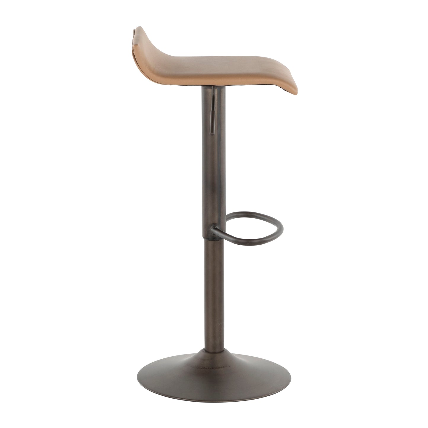 Ale - Industrial Barstool (Set of 2) - Camel