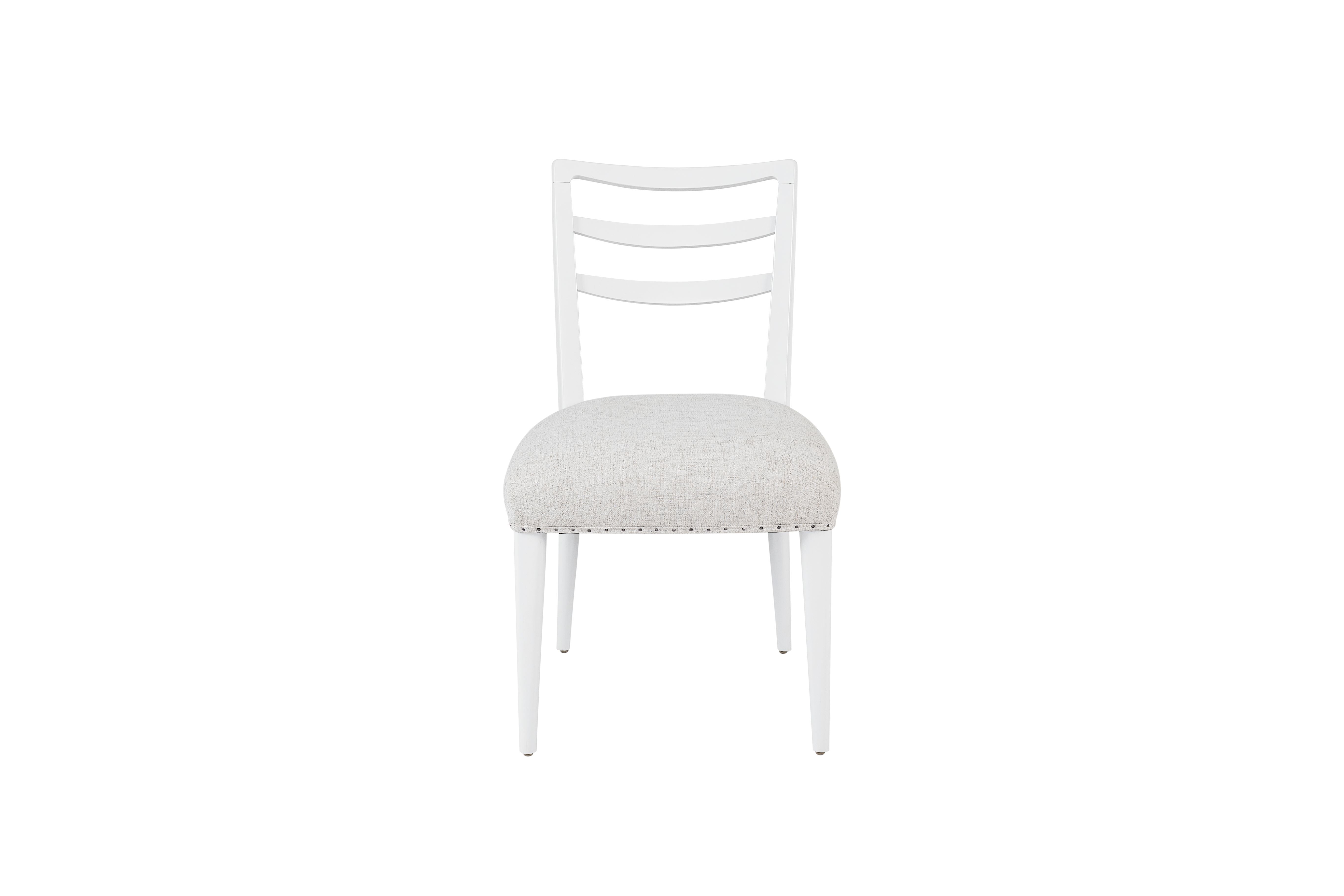 Ladderback Side Dining Chair (Set of 2) - White
