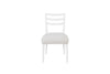 Ladderback Side Dining Chair (Set of 2) - White