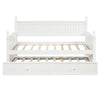 Twin Size Daybed & Twin Size Trundle - White