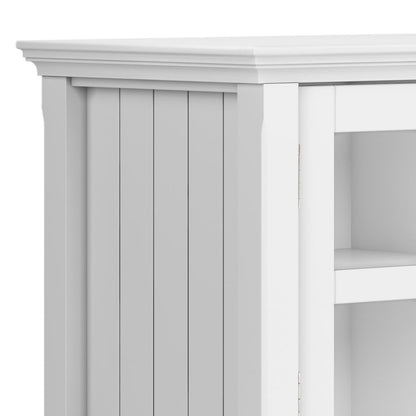 Acadian - TV Media Stand - White