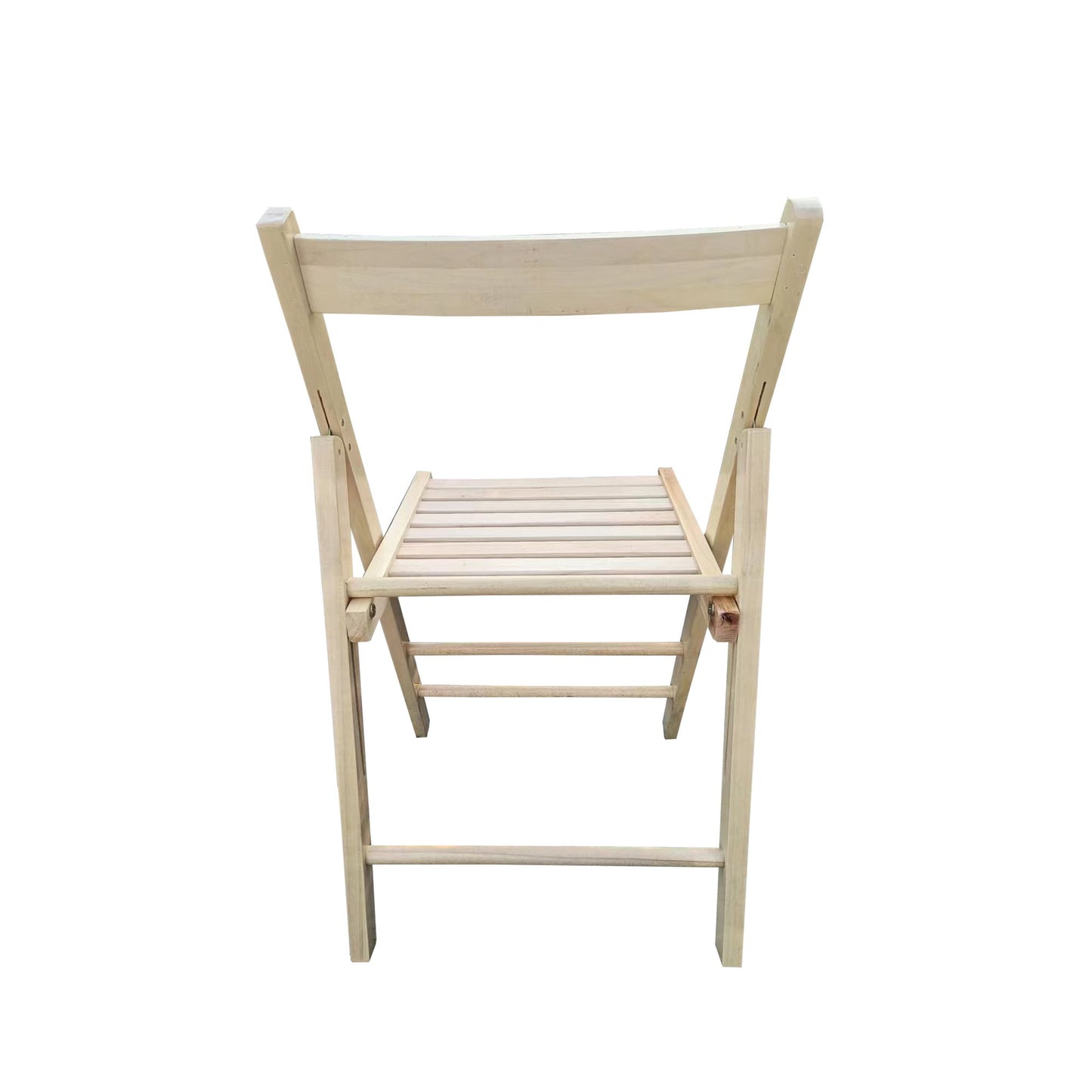 Folding Chair, Foldable Style (Set of 2) - Natural